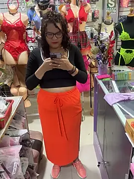 ROSALIALUCY online show from January 2025 07:43:01 PM