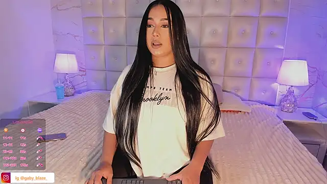 Snapshot of Gaby_Blaze chatting on January 2025 05:56:01 PM Gaby Blaze online show from January 2025 05:56:01 PM