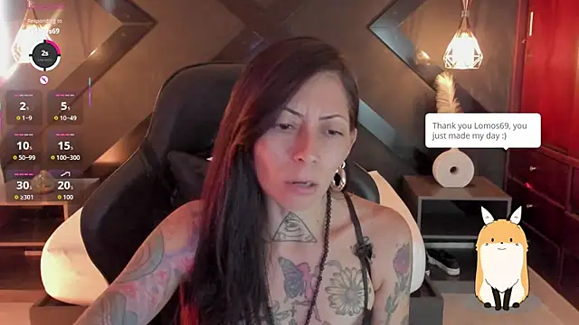 dark gotica online show from February 2026 07:10:01 PM