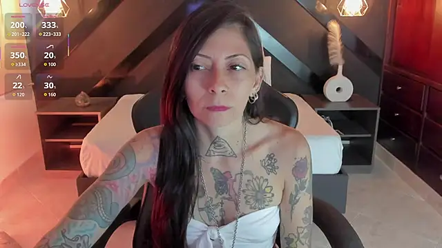 Snapshot of dark_gotica chatting on April 2026 12:20:02 PM dark gotica online show from April 2026 12:20:02 PM