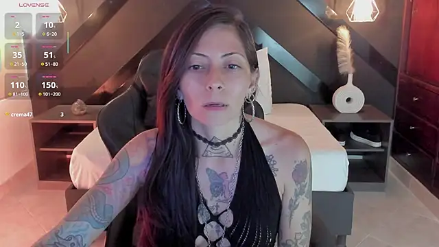 Snapshot of dark_gotica chatting on April 2026 07:15:02 PM dark gotica online show from April 2026 07:15:02 PM