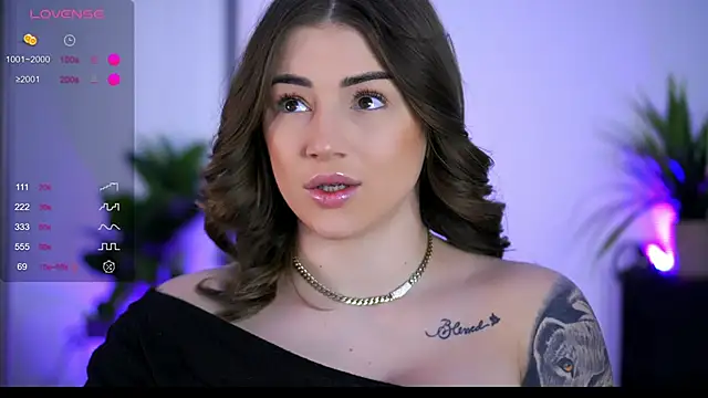 AishaCarter online show from January 2026 05:40:01 PM