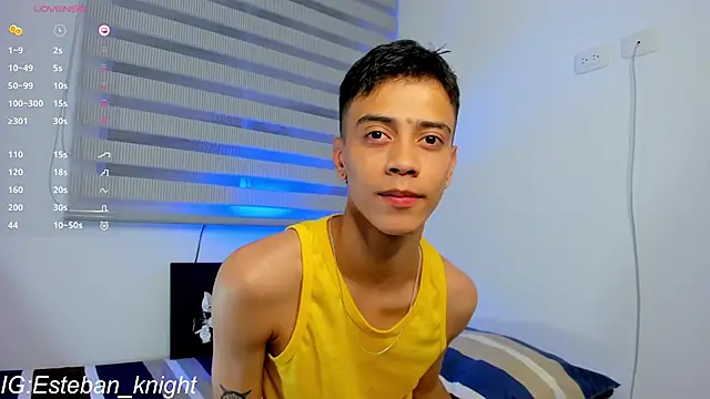Esteban Knight online show from December 2024 01:06:01 AM