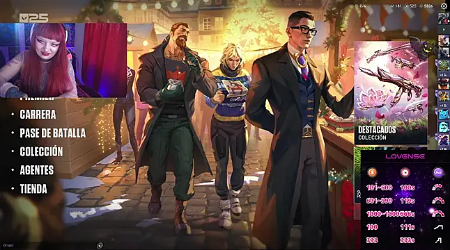 linda mort online show from December 2025 08:49:02 PM