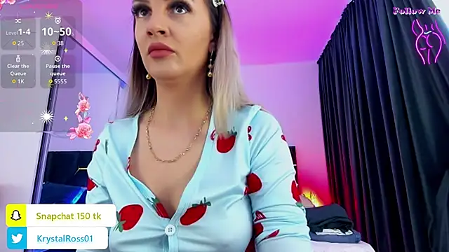 AllisonSweets online show from February 2026 12:47:02 PM