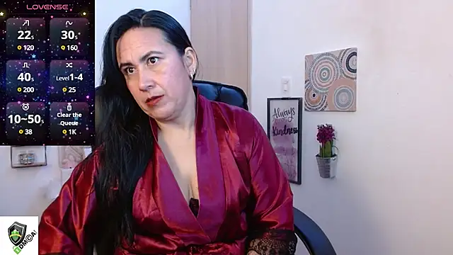 amalia brunette online show from February 2025 11:06:02 PM