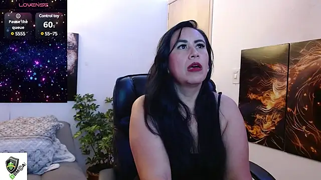 amalia brunette online show from March 2025 10:56:01 PM