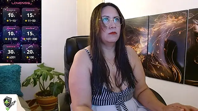 amalia brunette online show from September 2025 05:24:01 PM