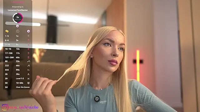 eva m1racle  online show from April 2026 07:33:02 PM