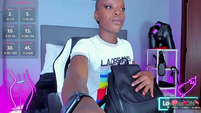 Coco Kiss online show from October 2025 07:00:01 PM