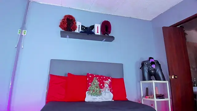 Coco Kiss online show from November 2025 08:01:01 PM