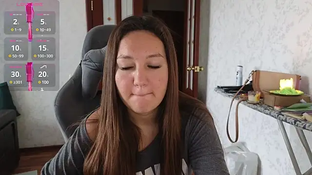 Snapshot of Nelly_Fischer chatting on December 2024 08:08:02 AM Nelly Fischer online show from December 2024 08:08:02 AM