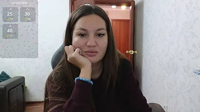 Snapshot of Nelly_Fischer chatting on December 2024 08:12:02 PM Nelly Fischer online show from December 2024 08:12:02 PM