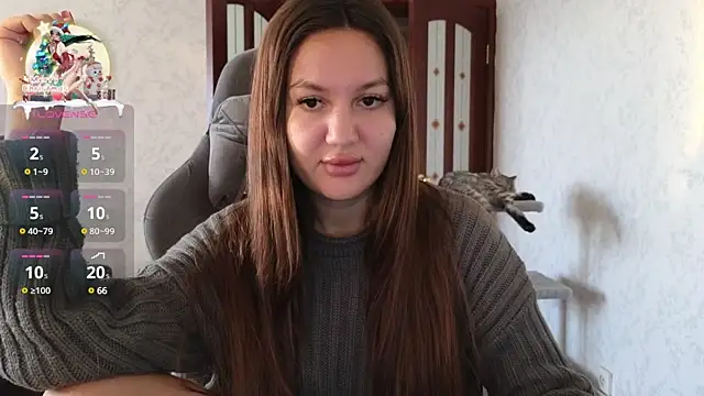 Snapshot of Nelly_Fischer chatting on December 2024 11:49:02 AM Nelly Fischer online show from December 2024 11:49:02 AM