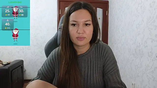 Snapshot of Nelly_Fischer chatting on December 2024 12:38:01 PM Nelly Fischer online show from December 2024 12:38:01 PM