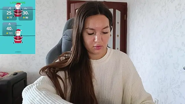 Snapshot of Nelly_Fischer chatting on December 2024 08:37:02 AM Nelly Fischer online show from December 2024 08:37:02 AM