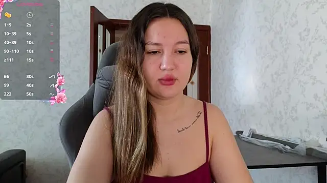 Nelly Fischer online show from June 2026 01:26:01 PM