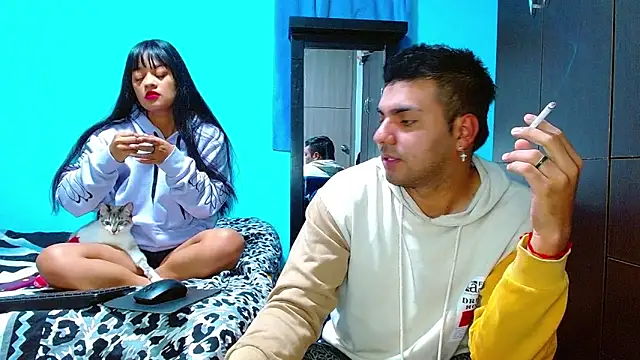 2ScarletandRyan8 online show from February 2025 10:08:02 AM