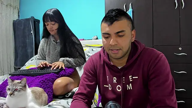 2ScarletandRyan8 online show from September 2025 10:05:01 AM