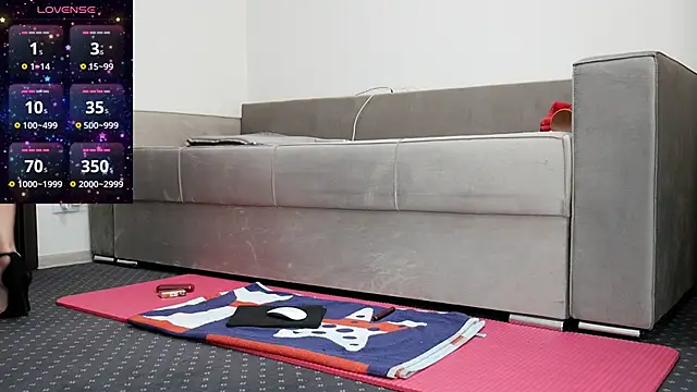 Carmela fox online show from January 2025 11:11:02 AM