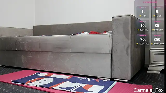 Carmela fox online show from September 2025 08:30:01 AM