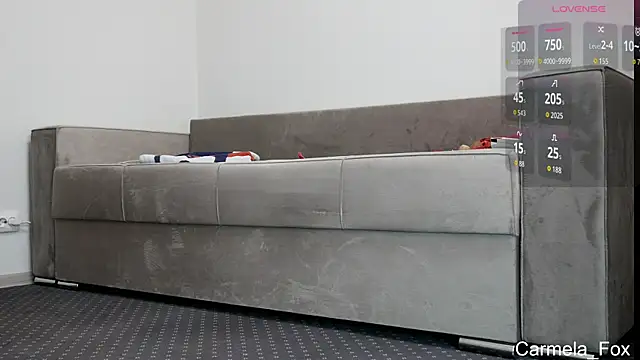 Carmela fox online show from October 2025 08:20:01 AM