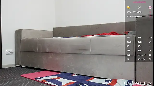 Carmela fox online show from October 2025 08:26:01 AM