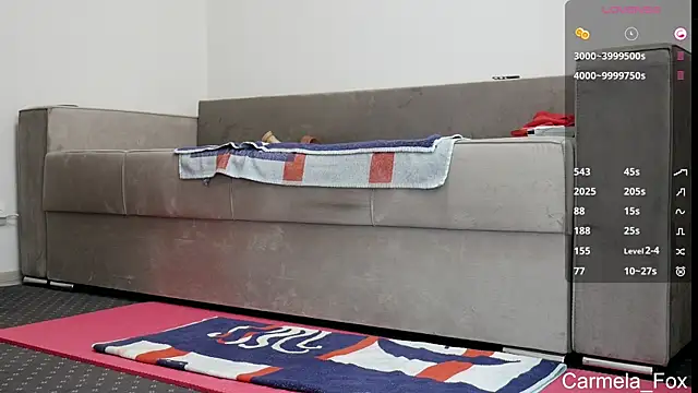 Carmela fox online show from October 2025 08:26:02 AM