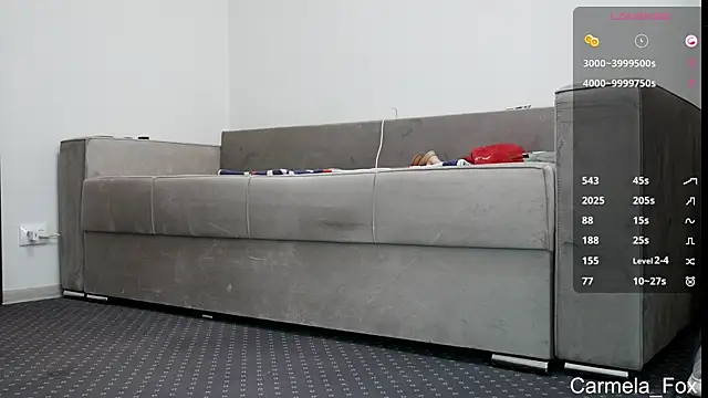 Carmela fox online show from October 2025 08:15:02 AM