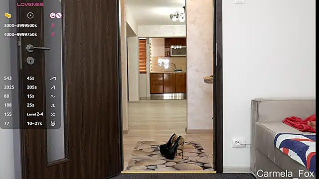 Carmela fox online show from January 2026 08:07:01 AM