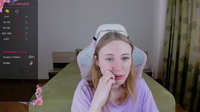 Cowell Adelina online show from March 2025 07:34:02 AM