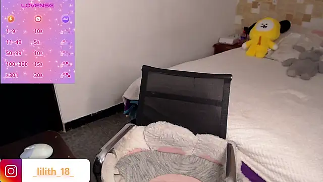  Lilith 18  online show from December 2024 06:56:01 AM