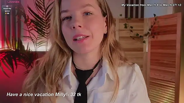 milly shy online show from March 2025 08:23:02 AM