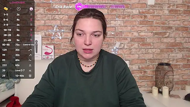 Snapshot of Amelia_Kiss_ chatting on October 2025 12:30:01 AM Amelia Kiss online show from October 2025 12:30:01 AM