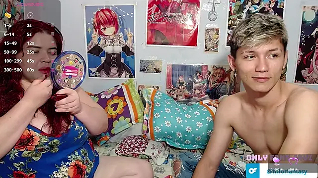 javiandkaty  online show from December 2024 04:09:02 AM