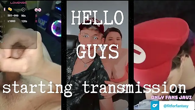 javiandkaty  online show from January 2025 05:51:01 AM