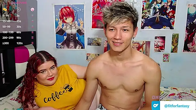 javiandkaty  online show from February 2025 07:35:01 AM