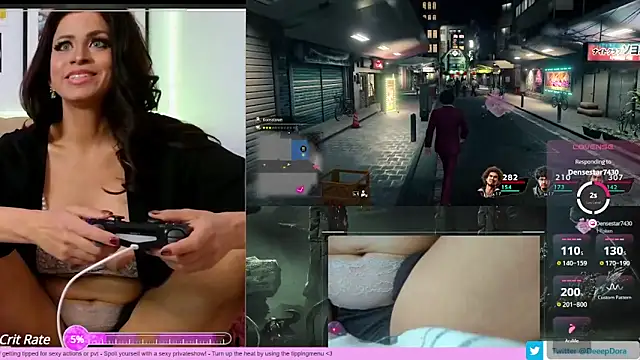 DeepDora online show from December 2024 04:19:01 AM