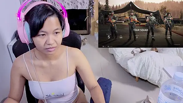 Kana G online show from November 2025 08:16:01 PM