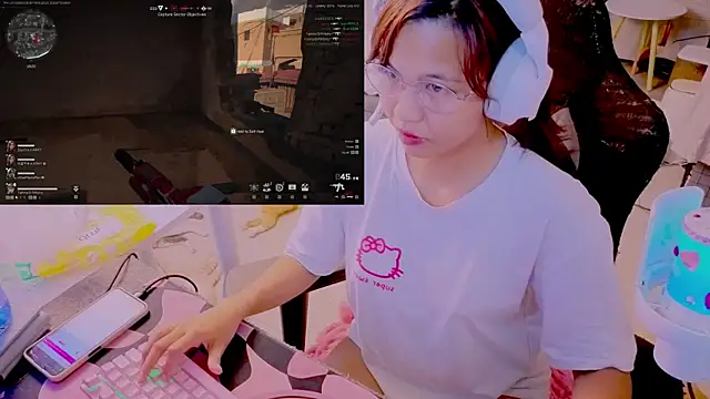 Snapshot of Kana_G chatting on July 2026 06:55:02 AM Kana G online show from July 2026 06:55:02 AM