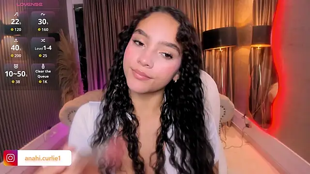 anahi curlie1 online show from June 2026 11:31:01 AM