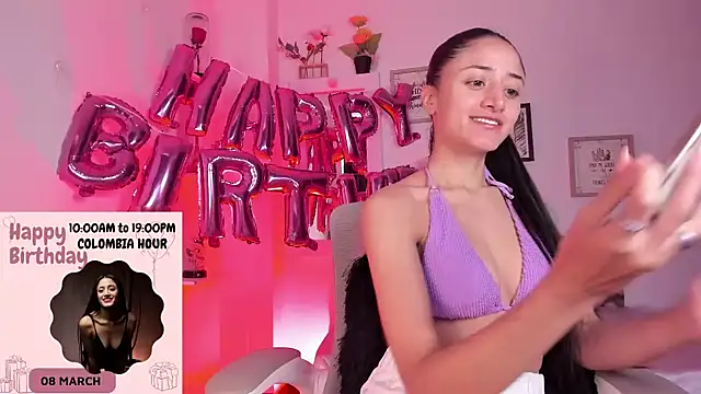  Caroliinee  online show from March 2025 03:02:02 PM