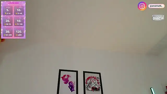 emeiria online show from April 2026 08:40:02 PM