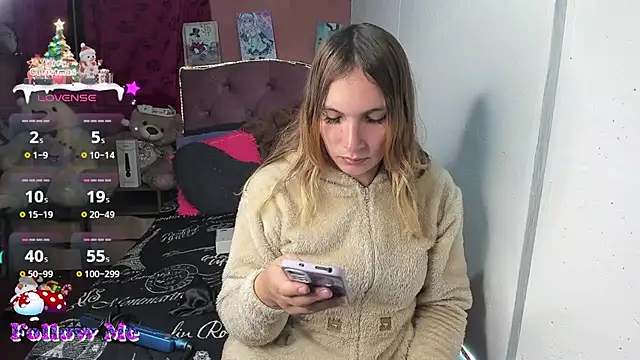 Tiffany bunny2023 online show from December 2025 02:39:01 AM