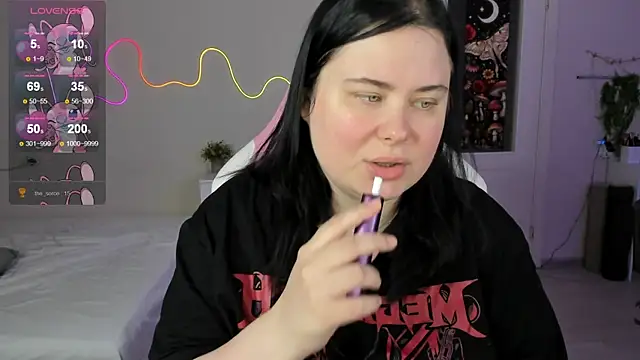 Akemi BBW online show from July 2026 08:19:01 AM