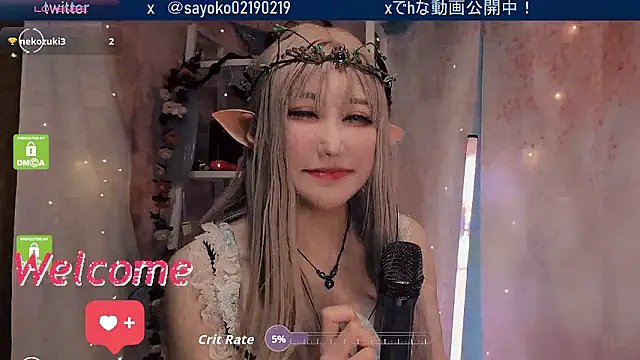   mimi  LOVE   online show from April 2026 12:38:02 PM