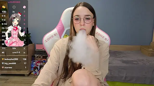 Sweet frosti online show from January 2025 05:54:01 AM