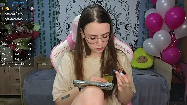 Sweet frosti online show from January 2025 02:49:02 AM