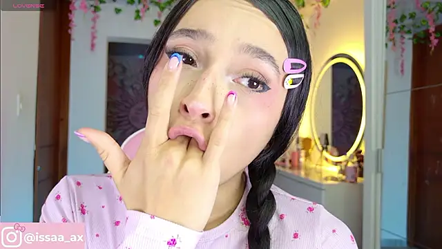 issagarcia online show from February 2026 10:09:01 PM