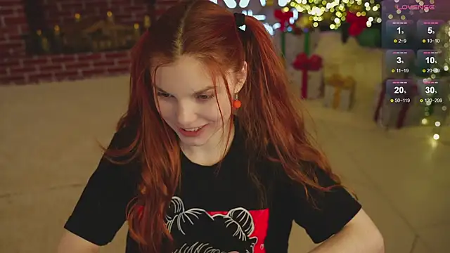 Katy  Ethereal online show from January 2025 05:01:01 AM